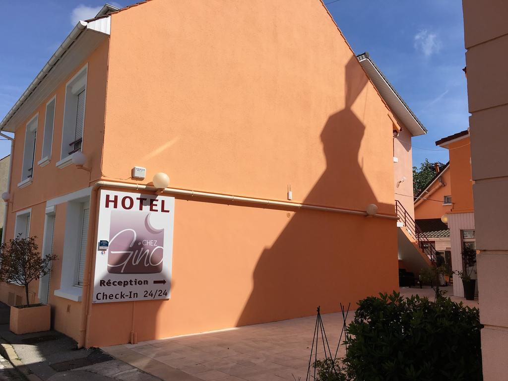 Hotel Et Residence Chez Gino Le Touquet-Étaples Exterior foto