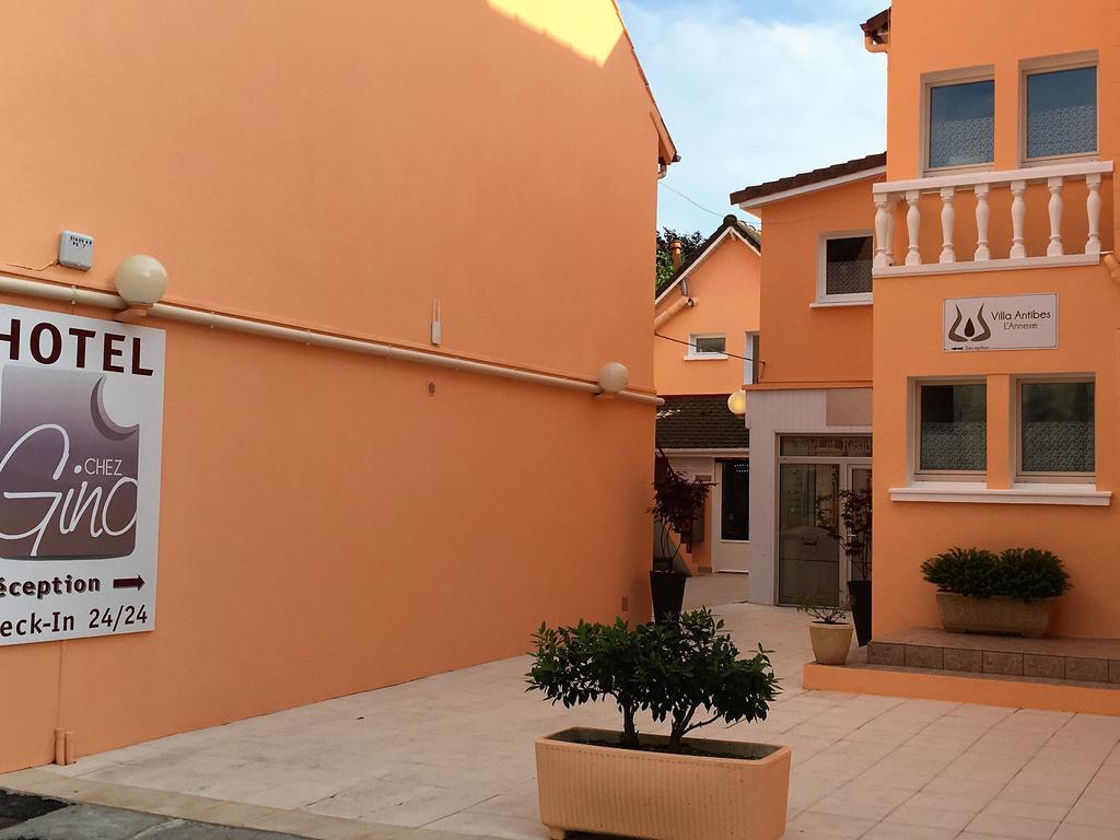 Hotel Et Residence Chez Gino Le Touquet-Étaples Exterior foto