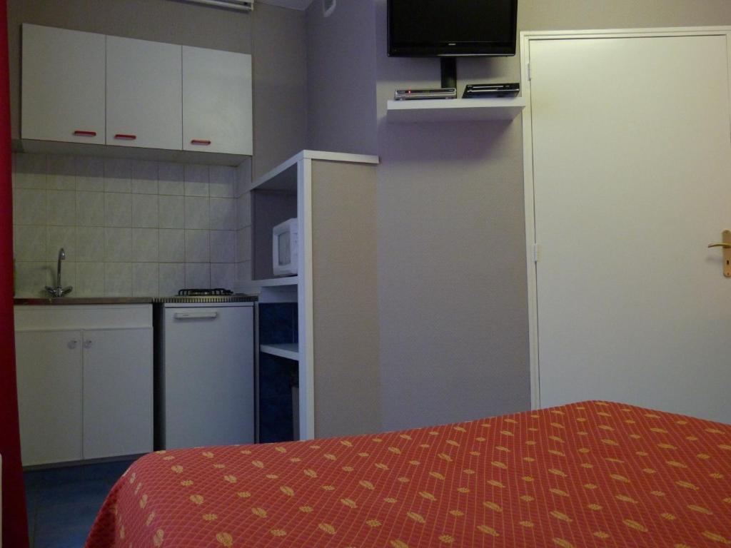 Hotel Et Residence Chez Gino Le Touquet-Étaples Quarto foto